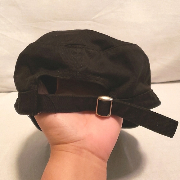 Vintage US Polo ASSN Adult Army Style Hat Cap Y2K - Picture 2 of 3